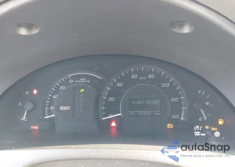 2007 Toyota Camry Hybrid z USA, uszkodzony, nr VIN 4T1BB46K77U010378